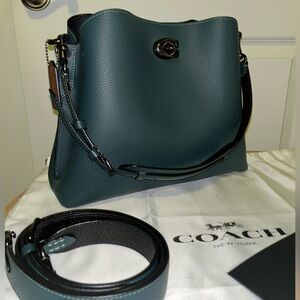 Coach Willow Shoulder Bag - NEW without tags